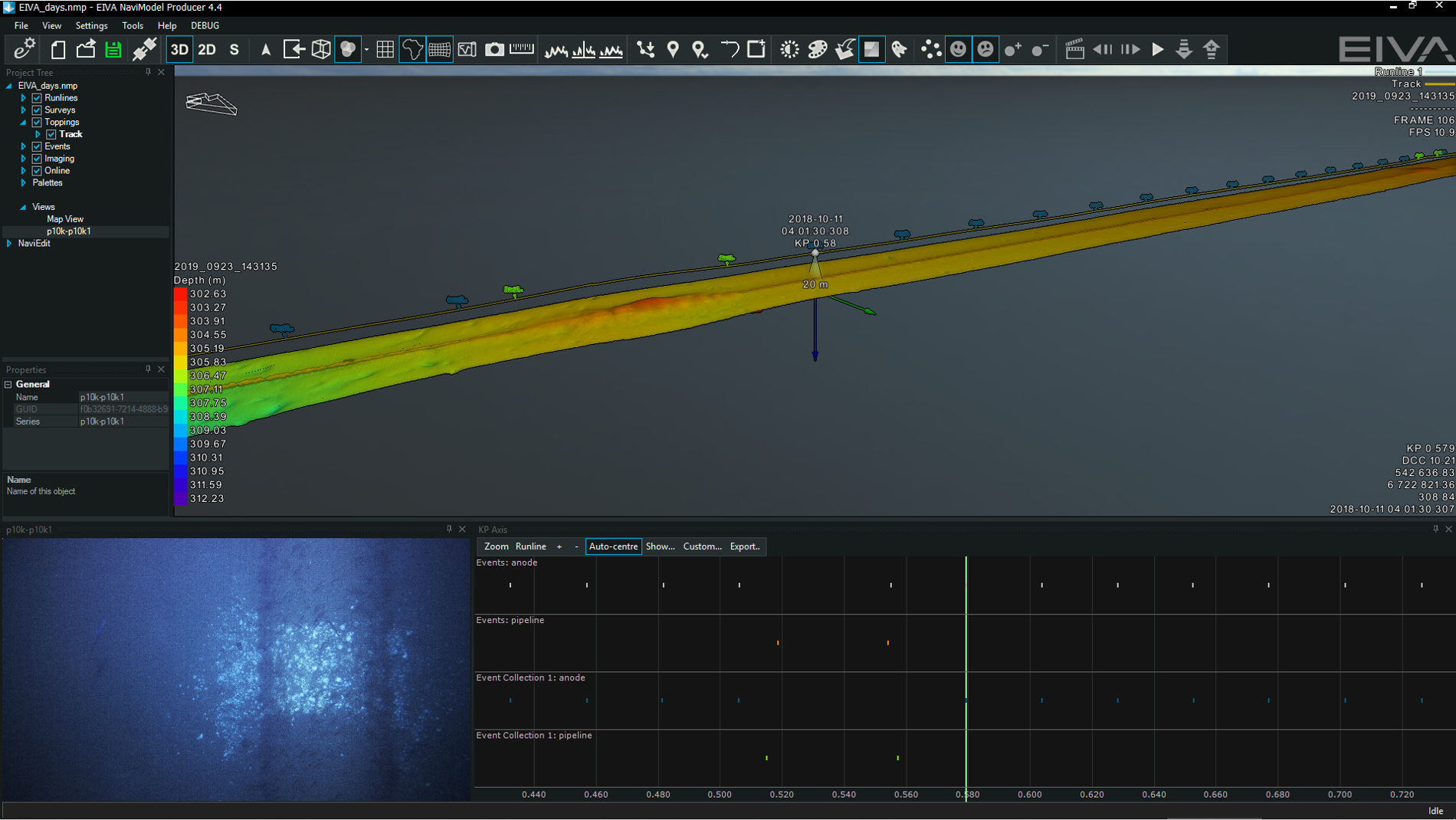 anode pipeline tracking navigation